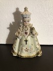 Vintage 5” Infant Jesus of Prague Hand Painted China Figurine — photo 1