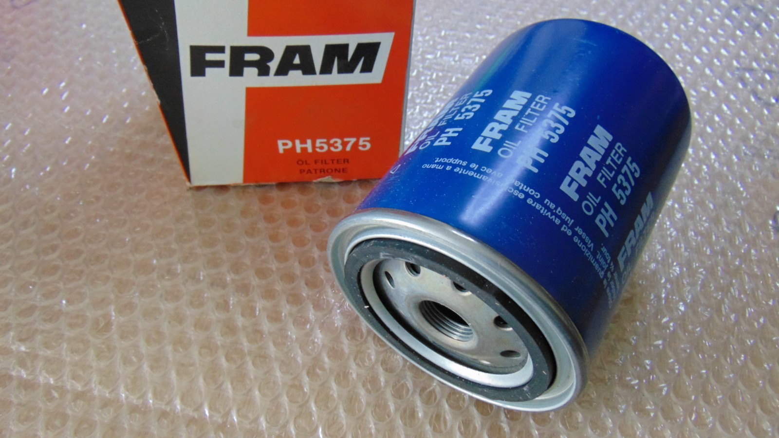Fram PH5375 cross SCT-SM131(W932) Масляный фильтр