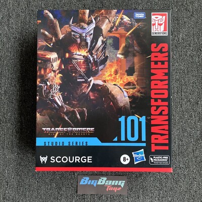 Transformers Studio Series Scourge TF7 Rise of the Beasts #101
