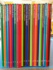 Lotto 22 Vol. Quaderno di cucina di Repubblica vendita singola LEGGI BENE