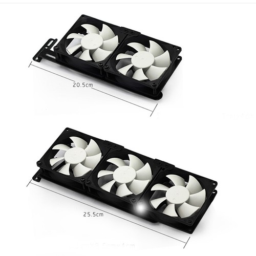 Support ventilateur carte graphique PCI Side Blown - Photo 6/11