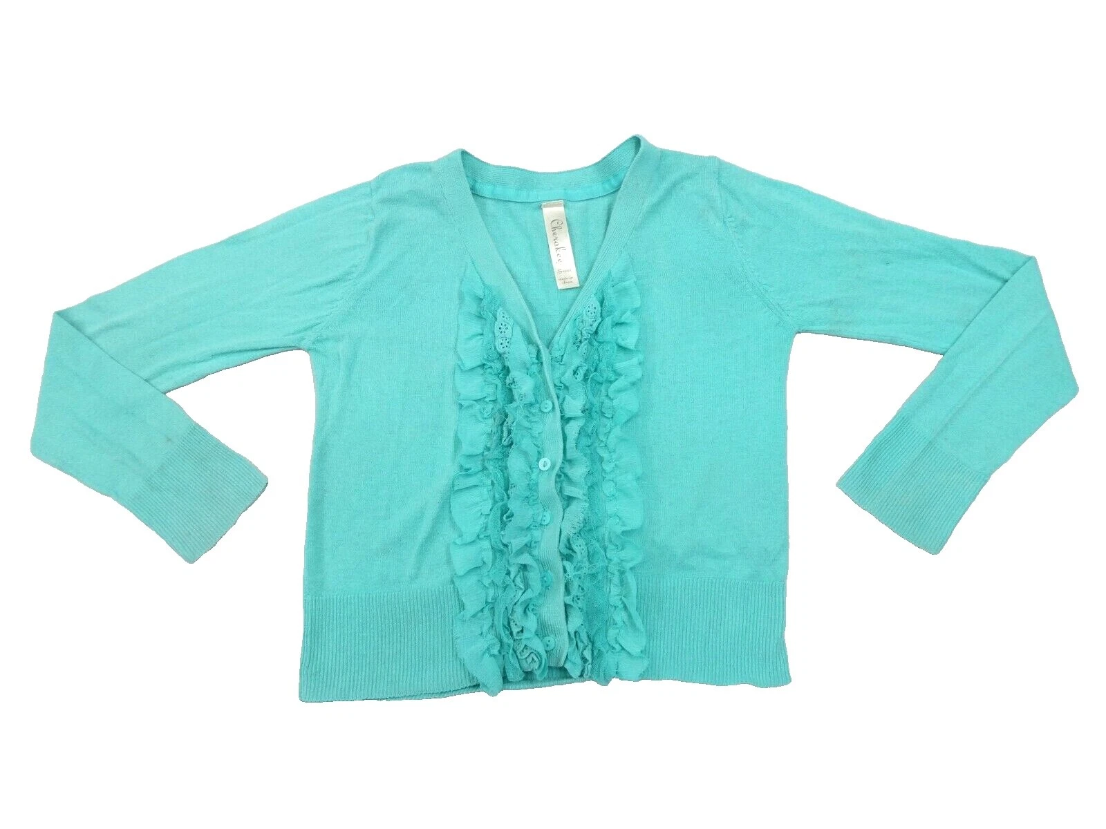 Chaqueta de algodón 100% Cherokee Suéteres para Niñas