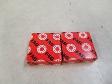 Lot of 2 - FAG 6203 2RSR L038 C3 Deep Groove Ball Bearing
