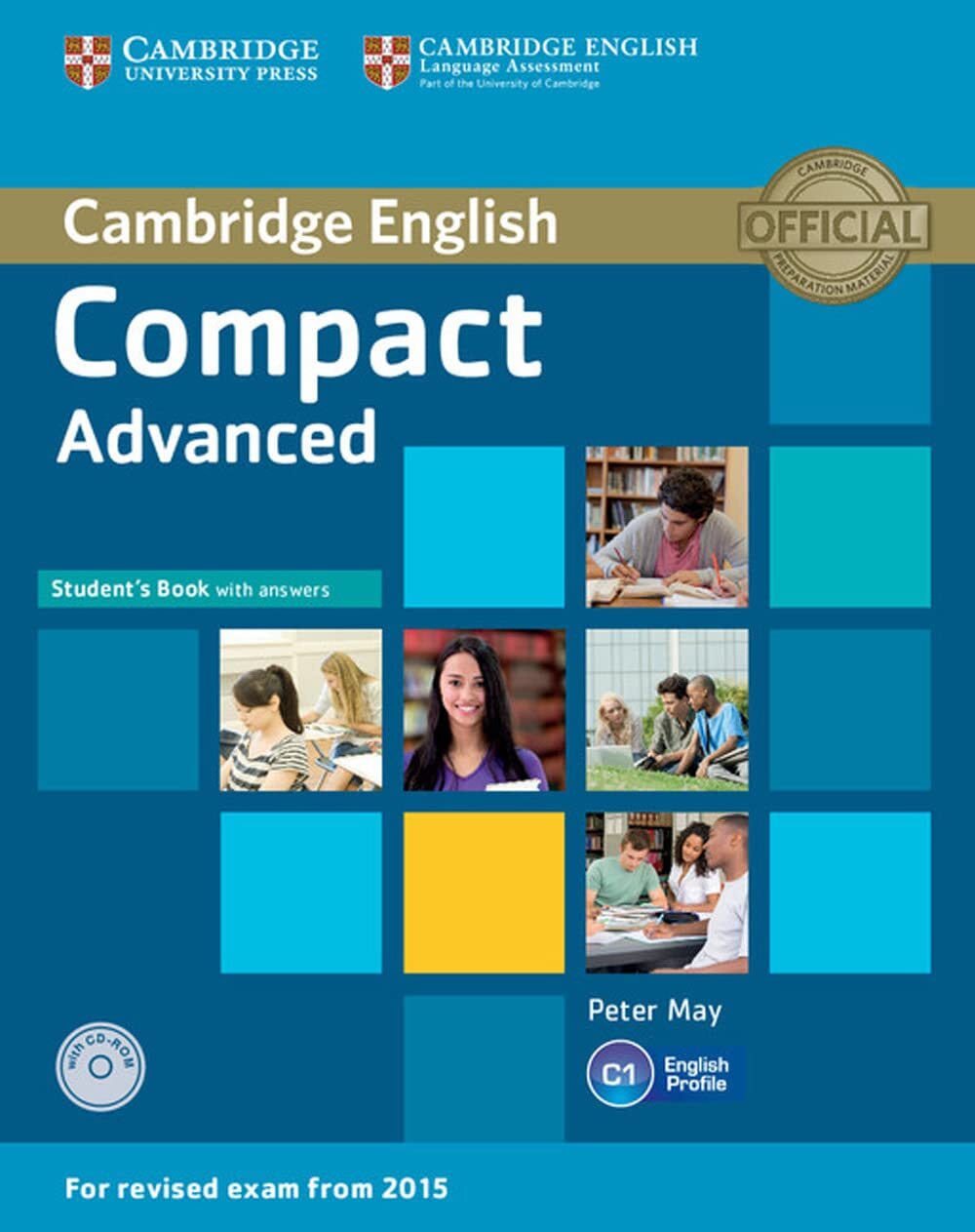 9781107418028 Compact Advanced Student's Book with answers + CD ...s with CD-ROM