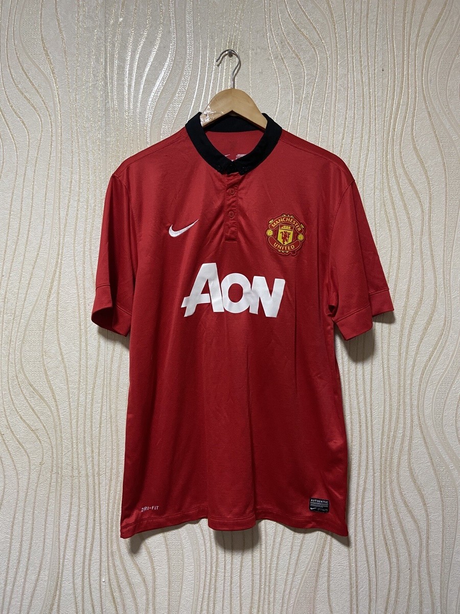 Manchester United ユニフォームM MANCHESTER UNITED 2013 2014 AWAY SHIRT JERSEY NIKE 532838
