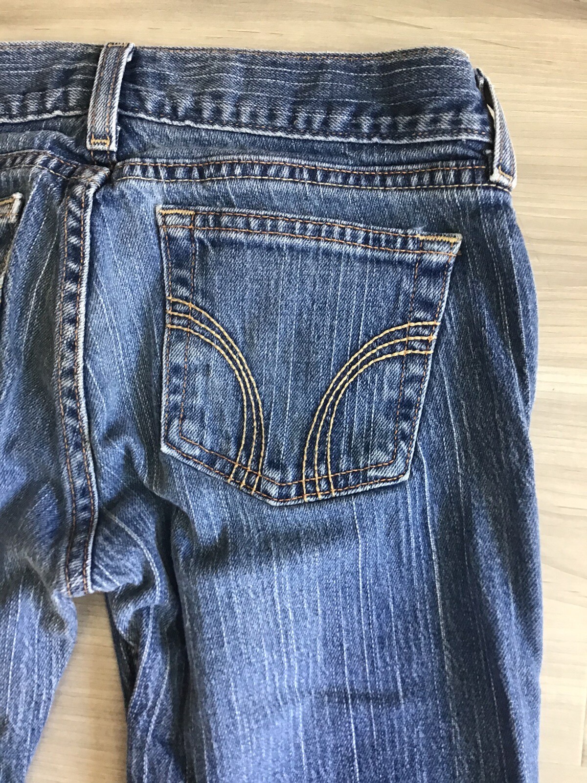 Hollister 1922 Stretch Jeans Women’s Size 3 S W28 Low Rise Boot Cut
