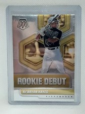 Ke'Bryan Hayes 2021 Mosaic Baseball - Rookie Debuts #RD10  - Pittsburgh Pirates