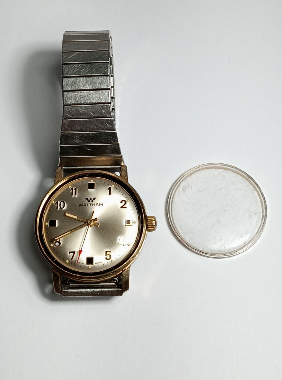 Купить Vintage Waltham Swiss Made Self Winding Mechanical Wrist