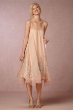 BHLDN Taite Embroidered Sequin Dress by Pallavi Mohan Size 2 New