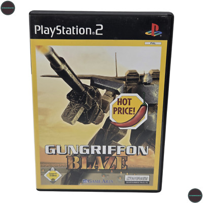 Gungriffon Blaze Sony Playstation 2 PS2 Spiel PAL Capcom 2000