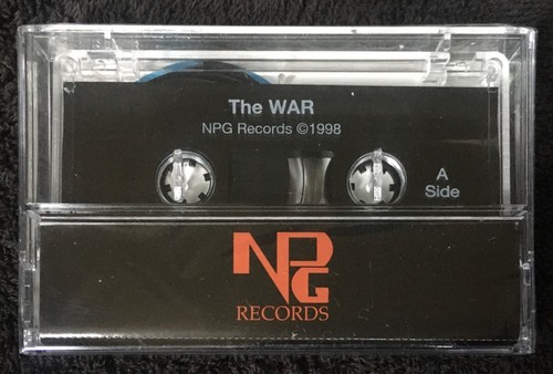 NPG, Prince, The War, rare Promo cassette, mint - Picture 2 of 3
