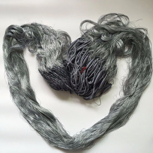 3 Lagen Kiemennetz 1,8* (30 oder 60) Meter Fang Fischernetz Nylon Gussnetz - Bild 6 von 11
