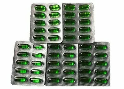 Evion 400 mg 50 Capsule BEST Vitamin E For Face Hair Acne Nails - Free Shipping