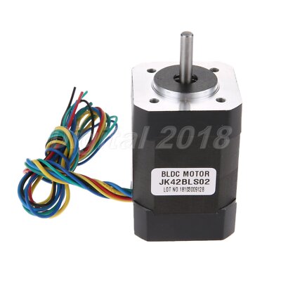 42mm 24V 3Phase DC Brushless Motor 4000RPM 42BLS02 For DIY Industrial Printer