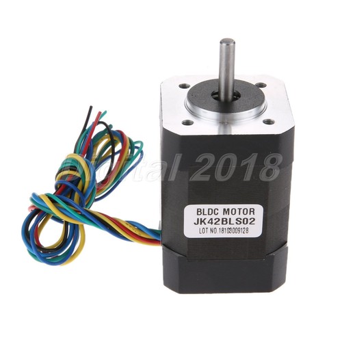 42mm 24V 3Phase DC Brushless Motor 4000RPM 42BLS02 For DIY Industrial Printer - Picture 1 of 7