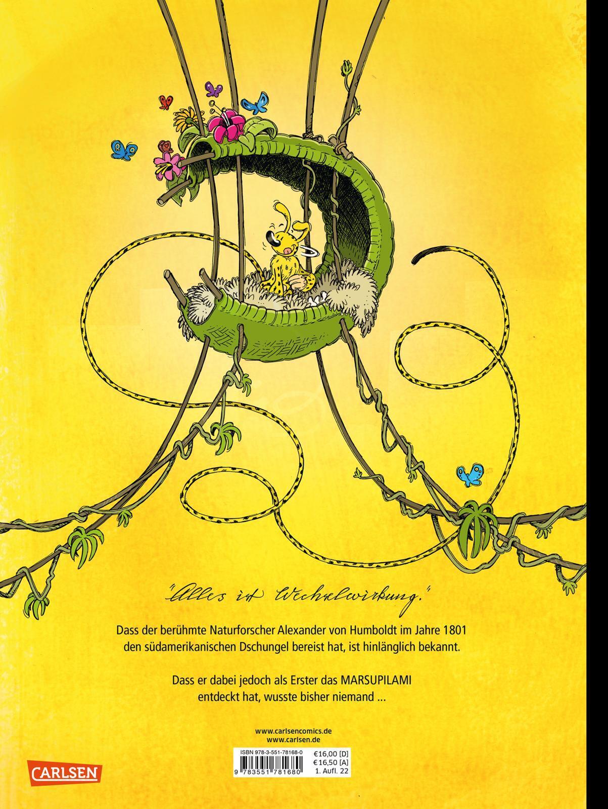 Thumbnail - Flix / Das Humboldt-tier – Ein Marsupilami-abenteuer
