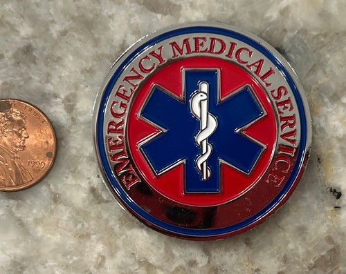Apollo Medflight Emergency Medical Services Challenge Coin - Picture 2 of 2