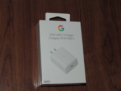 New - Google GA03501US GA03501-US 30W Type-C Cable Charger 193575030715