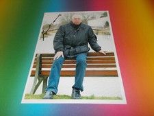 Egon Krenz SED GDR signed autographed autograph on 20x28 photo