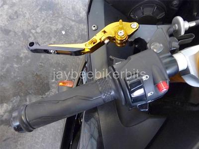 Yamaha R1 2004-2008 Bremse + Kupplung Faltbar Verlängerung Hebel Road Race Track