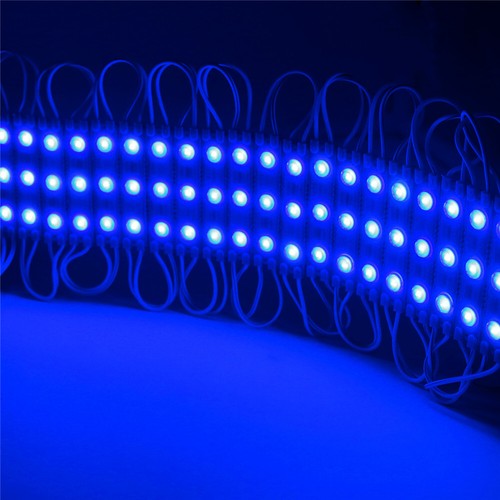 500 200 170Lumen 1.5W Blue 2835 3LED module Window store Front Sign light DC 12V - Picture 4 of 21