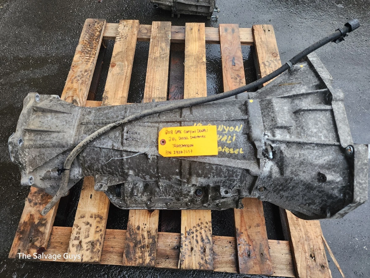 18 GMC CANYON COLORADO 2.8 DURAMAX AUTOMATIC TRANSMISSION 70k 