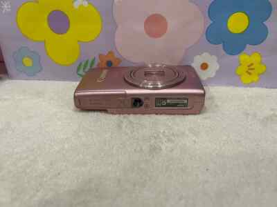 Canon IXY 90F PowerShot ELPH 115 IS IXUS 132 pink digital camera