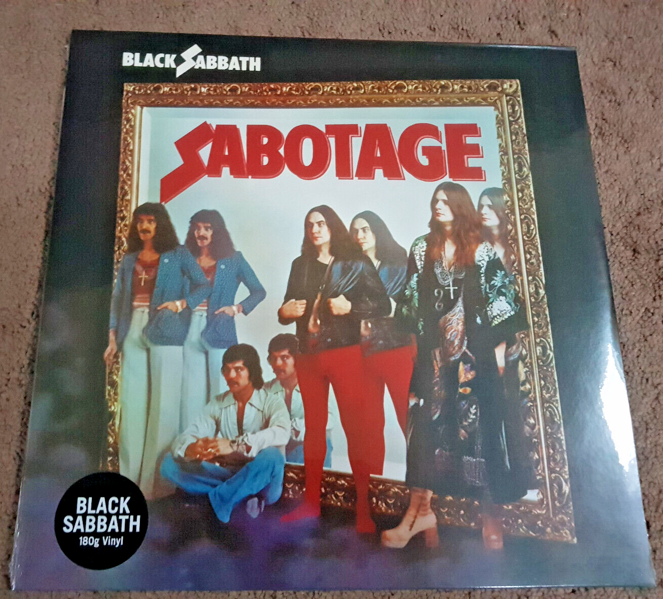 Black Sabbath  - Sabotage - 12""  180gm   Vinyl Album -New