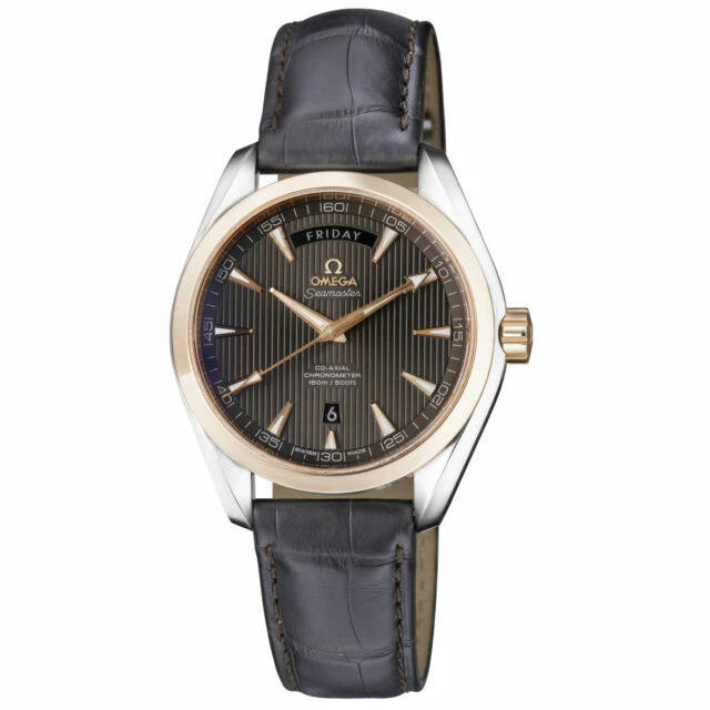 Relojes de pulsera de oro OMEGA Seamaster Aqua Terra