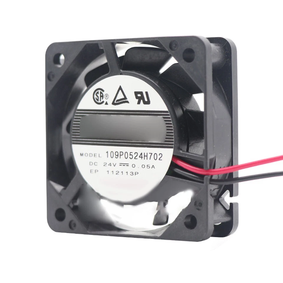 DC24V 0.05A 50*50*15mm 2pin Inverter Cooling Fan 109P0524H702 for SANYO - Image 4 of 4