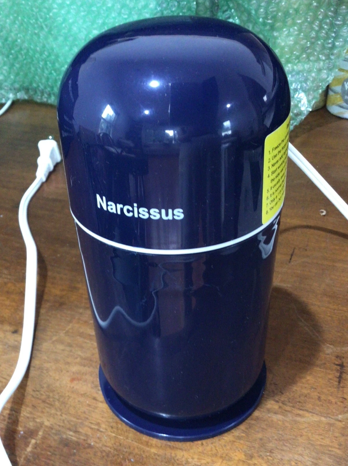 NARCISSUS Electric Frozen Yogurt, Ice Cream & Sorbet Maker BL300
