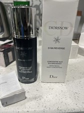 CHRISTIAN DIOR  DIORSNOW D-NA REVERSE NIGHT CONCENTRATE  1.7 OZ UNBOXED