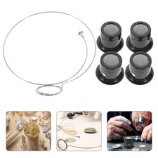 10X Repairing Magnifier Practical Watchmakers Inspection Loupe Magnifier