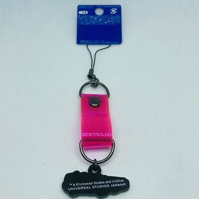 BACK TO THE FUTURE RIDE Delorean Strap UNIVERSAL STUDIOS JAPAN | eBay
