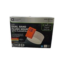WHITE LED Recessed Flush Mount Ceiling Light 5CCT DuoBright Dimming 8- inch