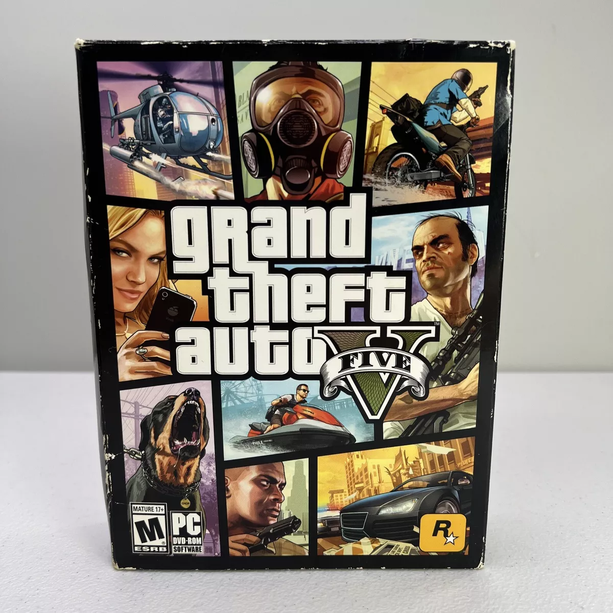 Rockstar warns: don't install GTA5 Xbox 360 play disc. : r/Games