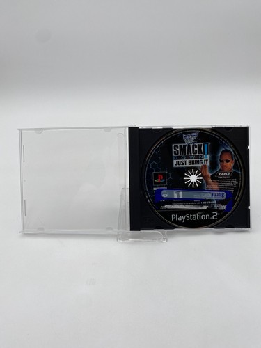 PlayStation 2,PS2 :WWF SmackDown Just Bring It -DISC Only - Picture 2 of 5
