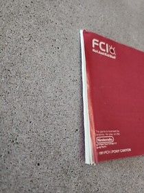 The Bard's Tale Nintendo NES RPG Instruction Manual Original 1991 FCI EX Cond!