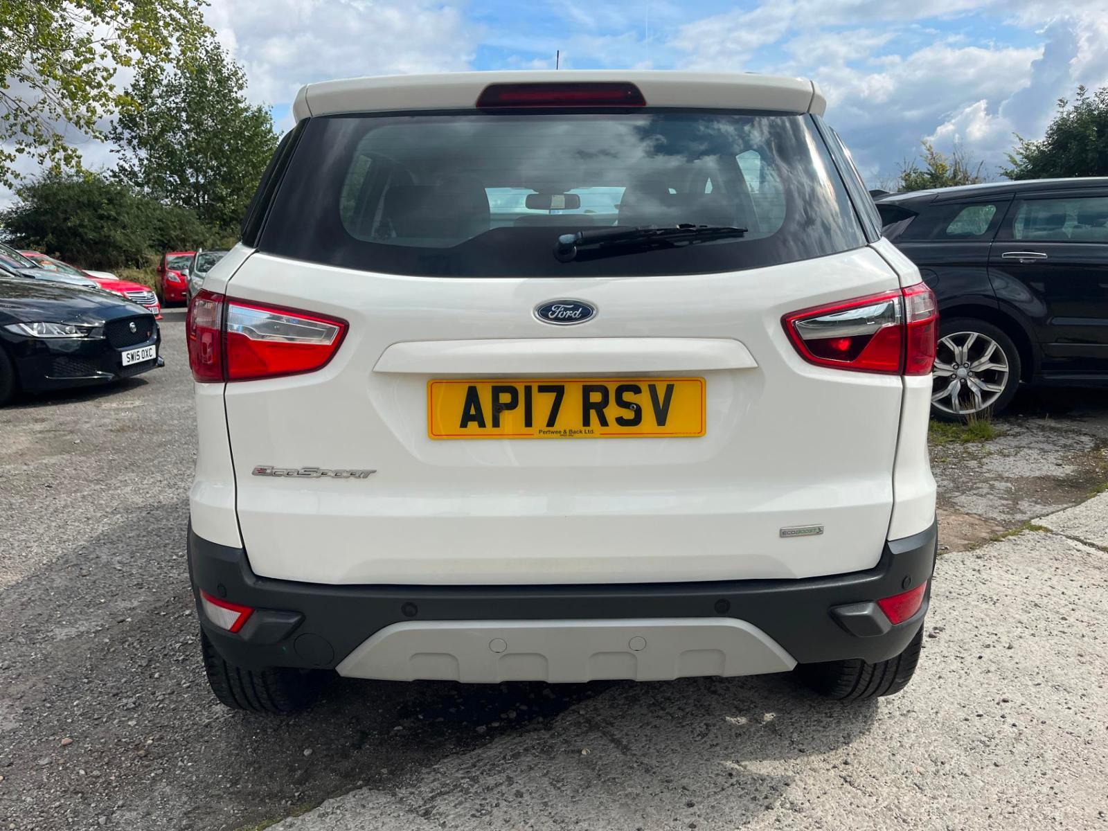 FORD ECOSPORT 1.0 EcoBoost Titanium 5dr HALF LEATHER PARKING