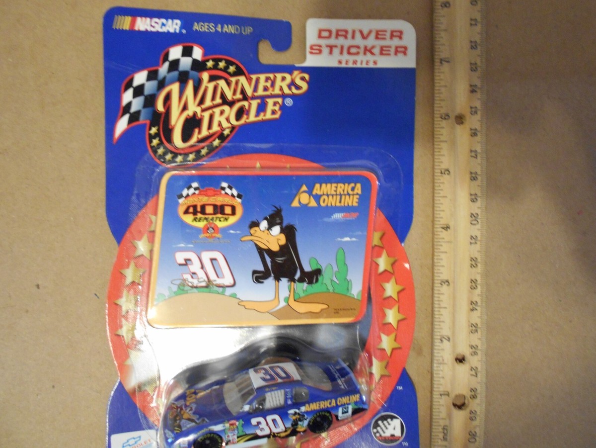 Jeff Green AOL Daffy Duck Looney Tunes Winners Circle Nascar