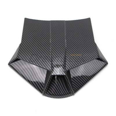 Rücklichtabdeckung Rücklichtschutz für Yamaha NMAX 155 2020-2023 Carbon-Stil