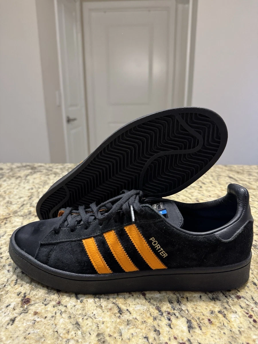 Preços baixos em adidas Porter x Campus Black Orange | eBay