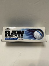 Slazenger RAW Distance for Women White Golf Balls Low Compression T ...