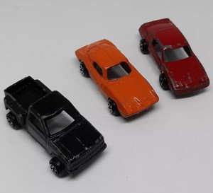 3 X Vintage Metal Vehicles Tootsie Toy Chevy Step Truck Firebird Corvette 2 Ebay