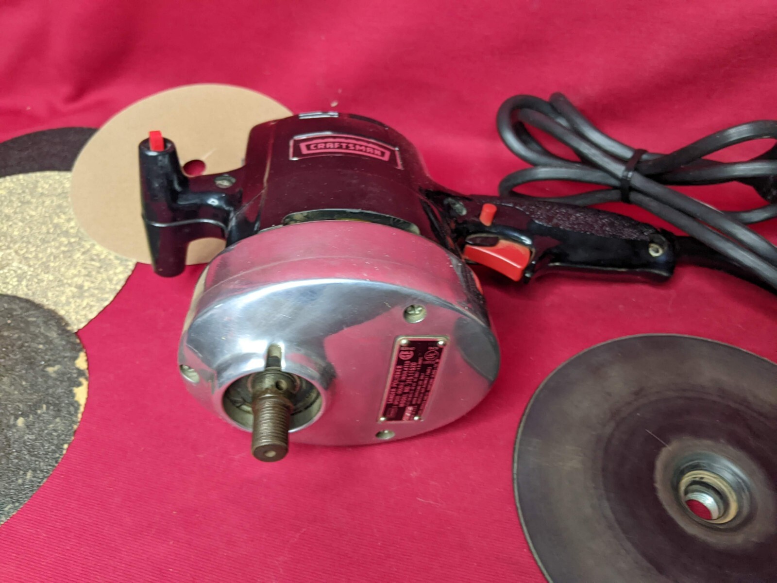 Craftsman Sears Model 315.11520 Sander Polisher 2Speed eBay