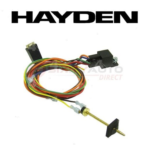 Hayden Engine Cooling Fan Controller for 1995-2002 Mazda Millenia - Belts rj