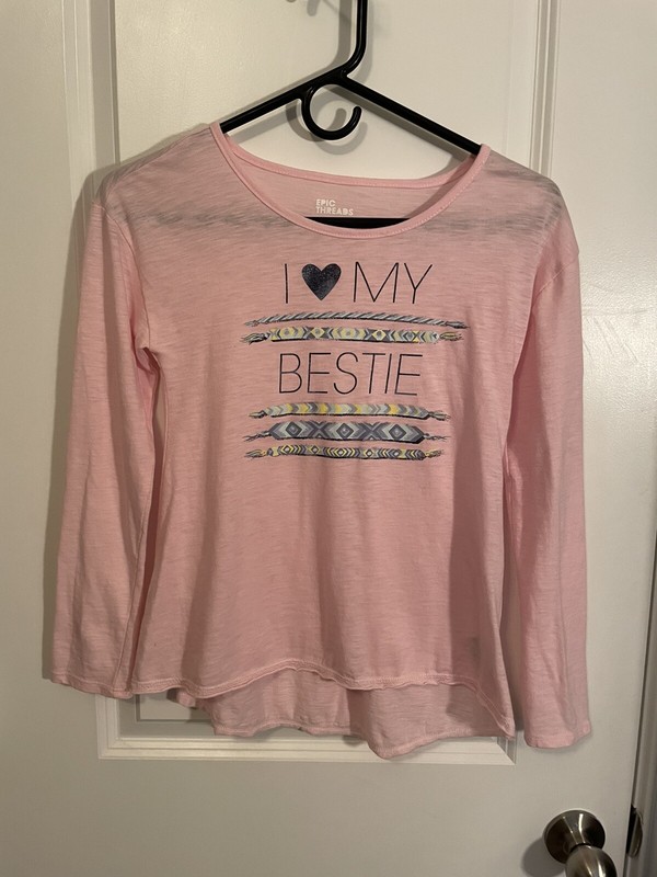 Girls size medium long sleeve shirt