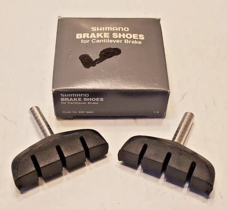 Patins De Frein Vélo Vintage Années 70-80 - Pour Vélo Ancien, Mobylette, Solex