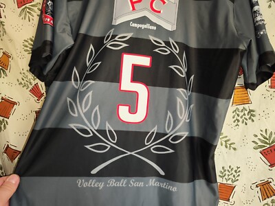 Maillot maillot de volleyball Maber San Martino homme taille enfant XXL