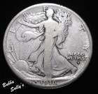 New Listing1916 D Walking Liberty Half Dollar Vg Details